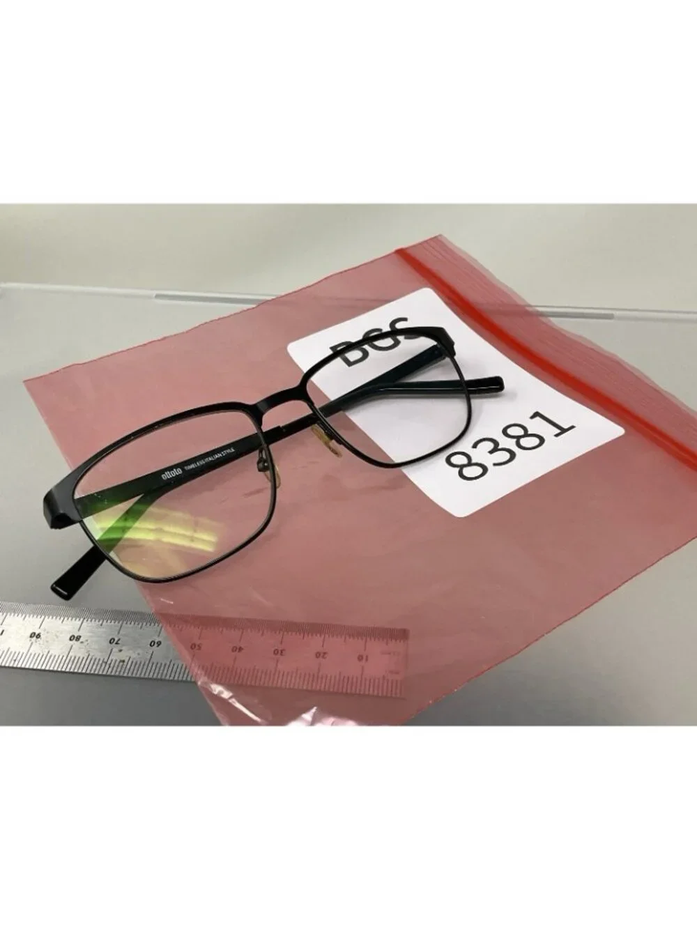 OTTOTO 35-001013 Black Eyeglasses FRAMES 53 [] 17-145